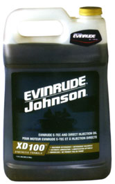  evinrude / johnson xd100