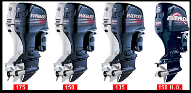   Evinrude  150  175 ..  