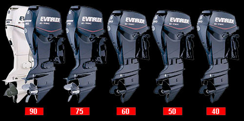   Evinrude  40  90 ..